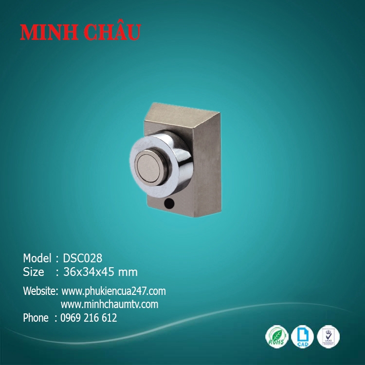 Chặn Cửa Nam Châm, Hít Cửa