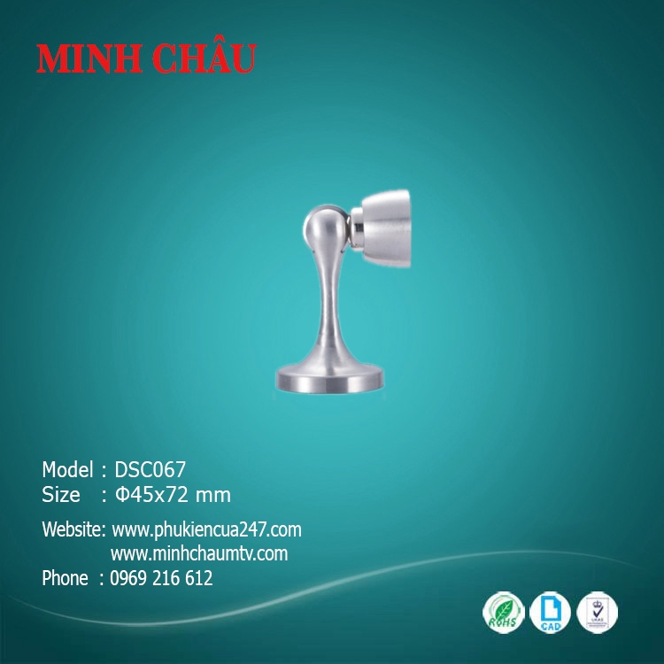 Chặn Cửa Nam Châm, Hít Cửa